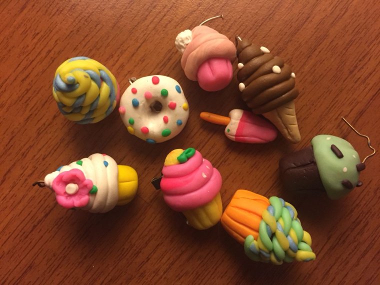 Фигурки из легковопластелина