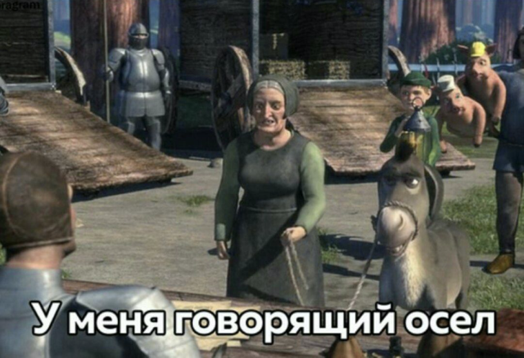 Ишак прикол