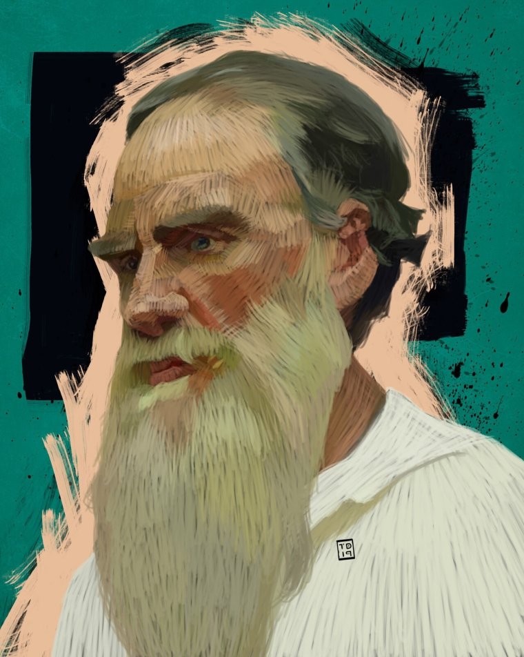 Лев толстой арт