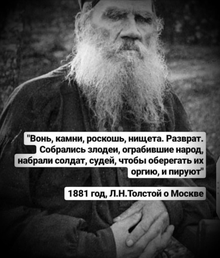 Цитаты Толстого