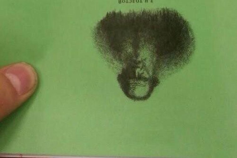 Лев толстой на тетради перевернутый