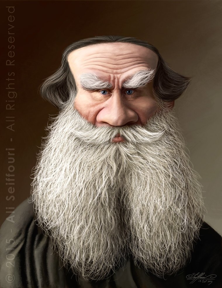 Лев Николаевич толстой арт