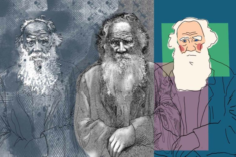 Русские Писатели вектор