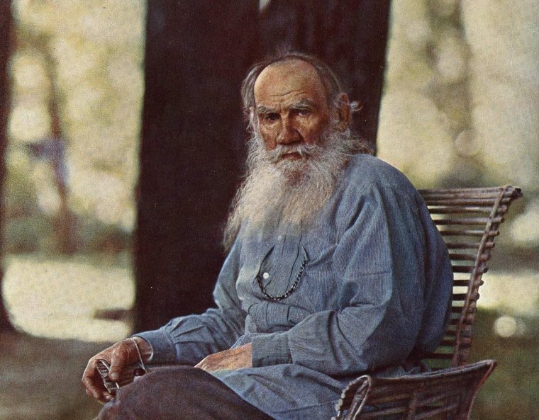 Лев Николаевич толстой о мясе