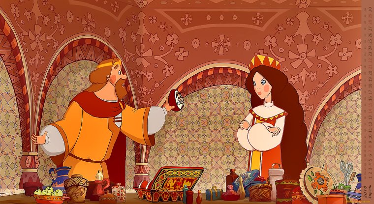 Три богатыря забава Путятишна