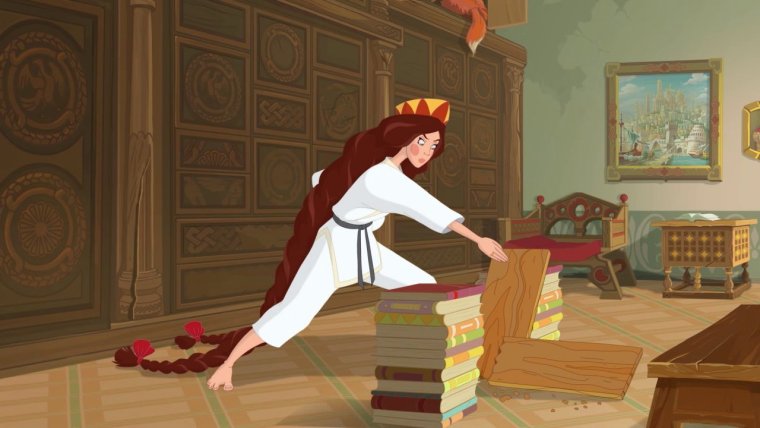 Три богатыря и наследница престола