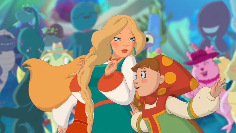 Добрыня Никитич и Настасья