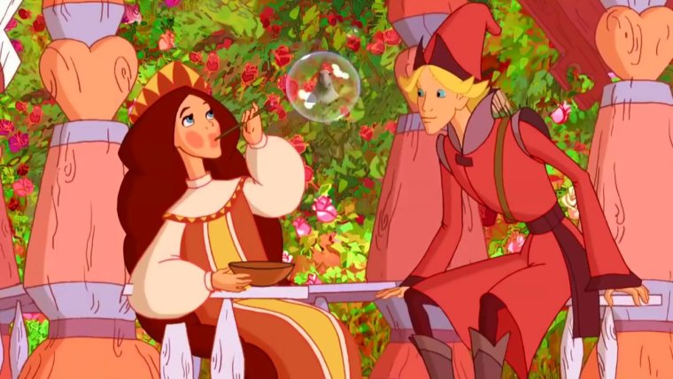 Василиса Микулишна и забава Путятишна