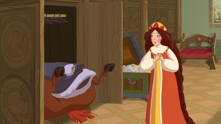 Три богатыря забава Путятишна