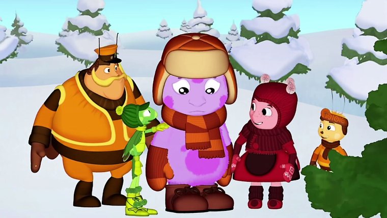 Летучий корабль мультфильм принцесса