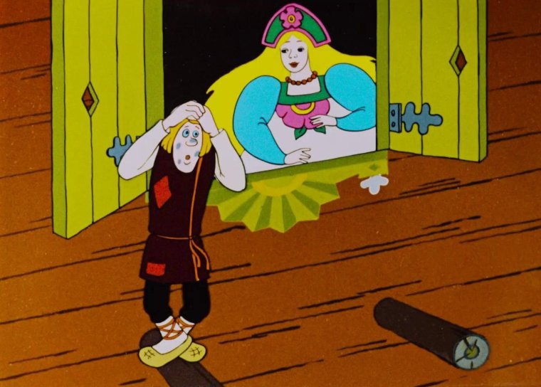 Добрыня Никитич и змей Горыныч Настасья