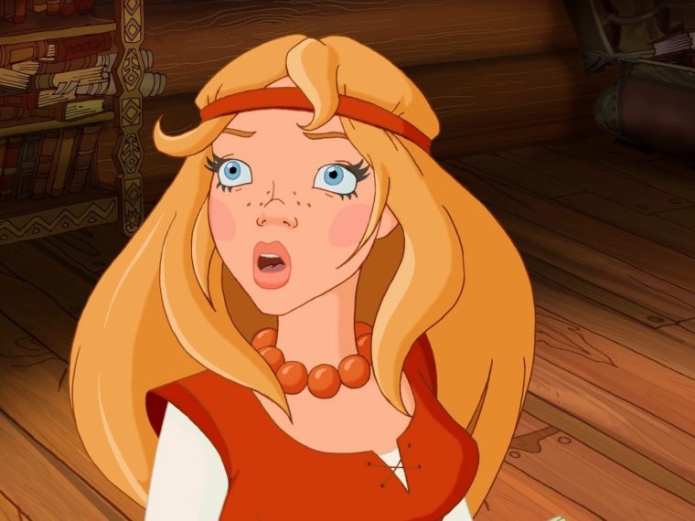 Три богатыря и Шамаханская царица 2010