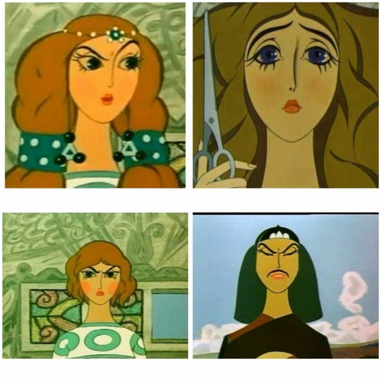 Василиса Микулишна и забава Путятишна