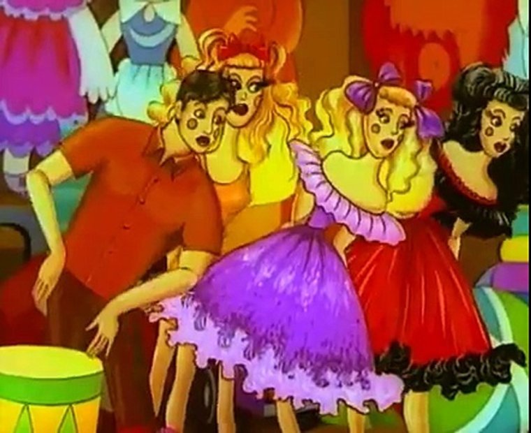 Связанные принцессы Диснея