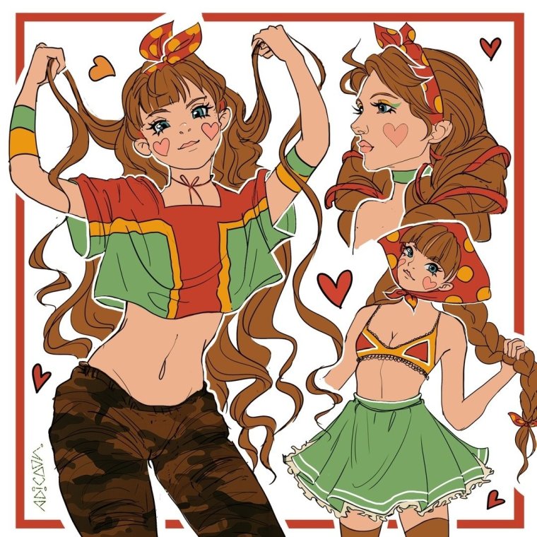 Три богатыря мультик Любава