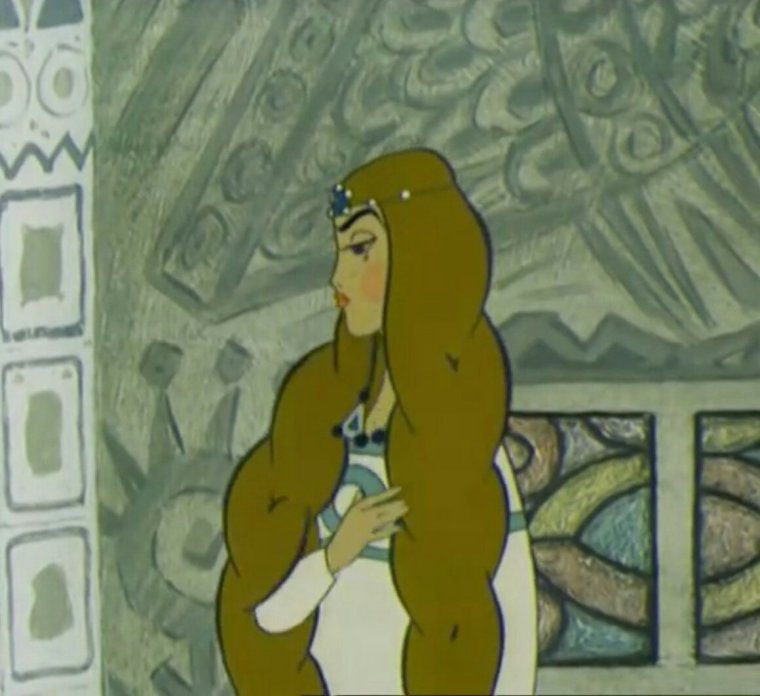 Богатырь и красна девица