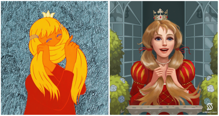 Аленушка из Илья Муромец и Соловей разбойник