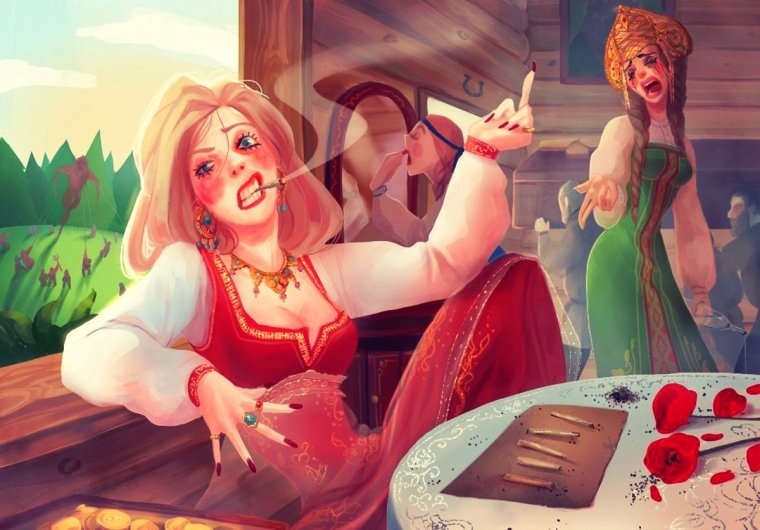 Илья Муромец и Соловей разбойник мультфильм Аленушка