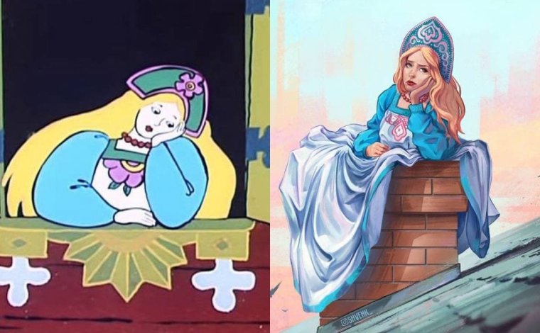 Дорога на Эльдорадо мультфильм чель