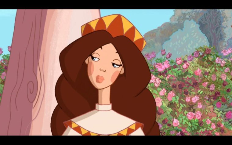 Настасья Филипповна три богатыря