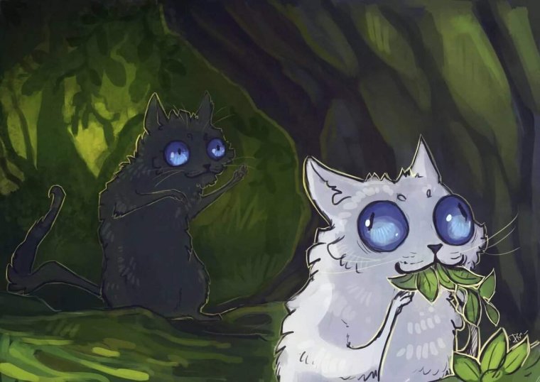 Коты Воители Пепелица