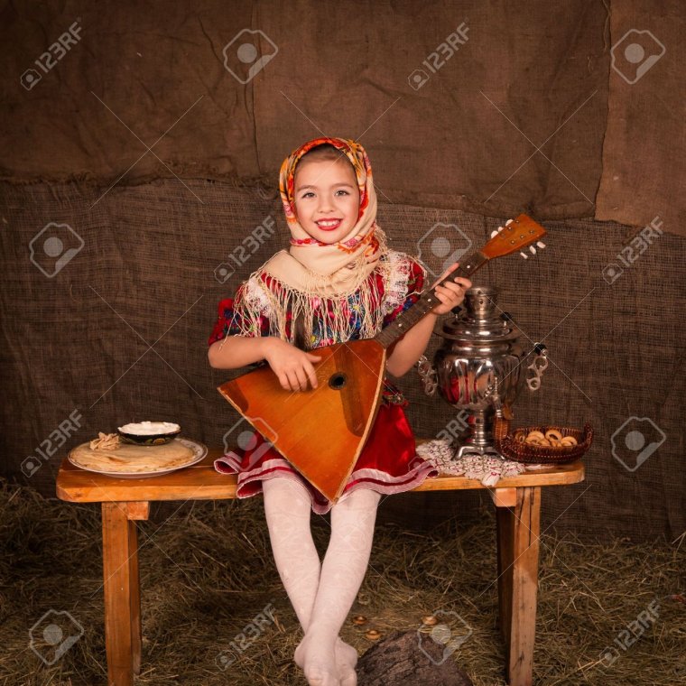 Славянин балалайка