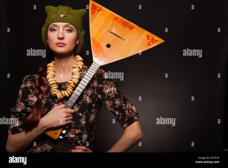 Леди балалайка