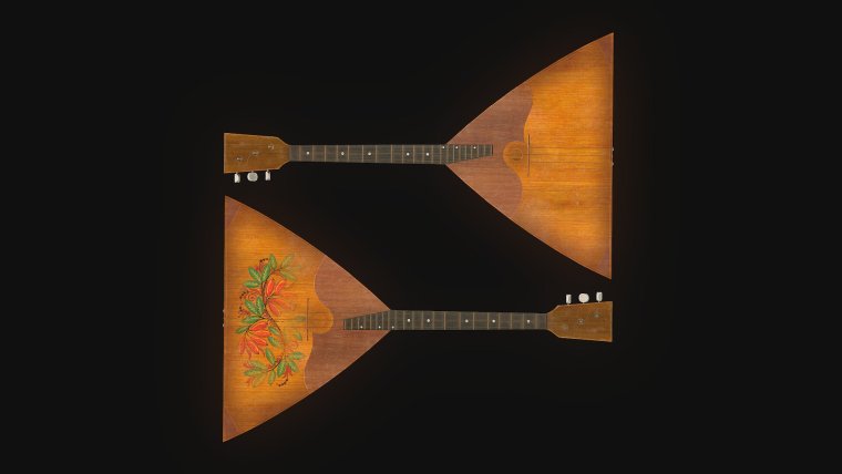 Водка Матрешка балалайка BADCOMEDIAN