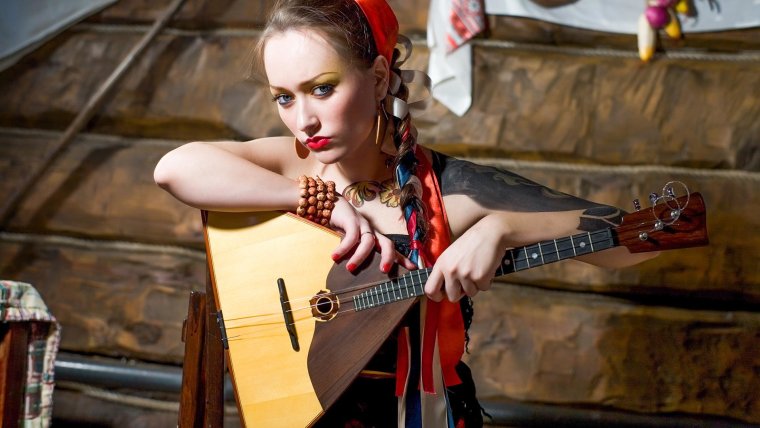 Бесструнная балалайка