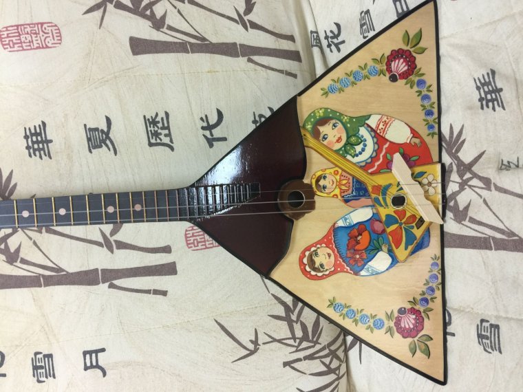 Елена Варфоломеева балалайка