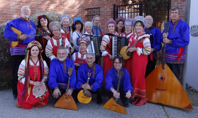 Балалайка картина