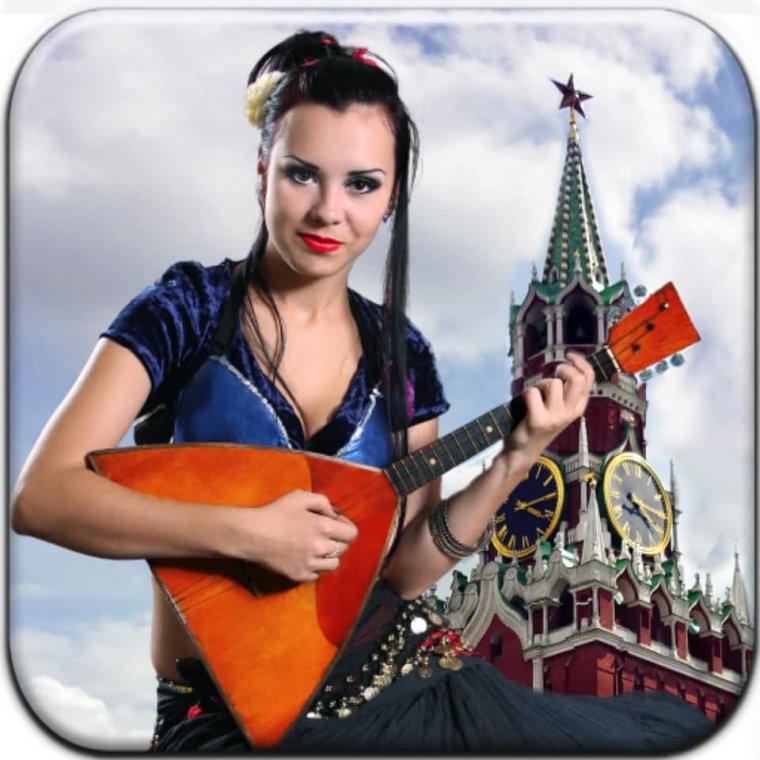 Балалайка "Матрешка"