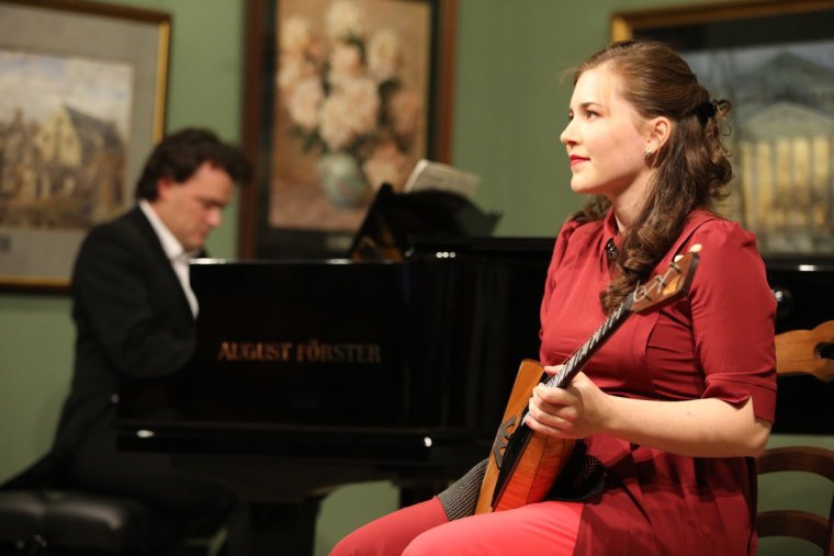 Калинка на балалайке