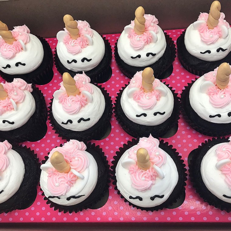 Пирожные в виде члена