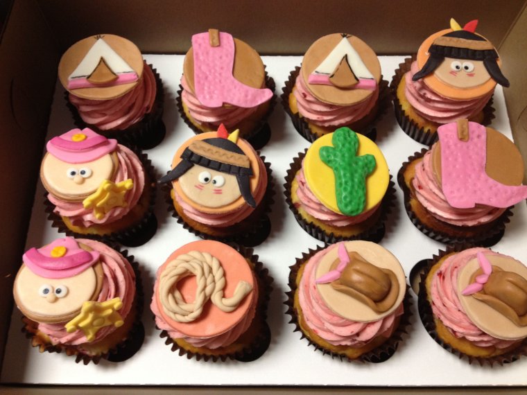 Капкейки ковбойские