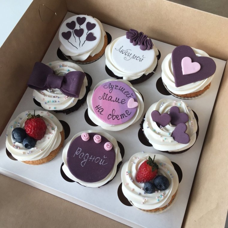 Креативные капкейки