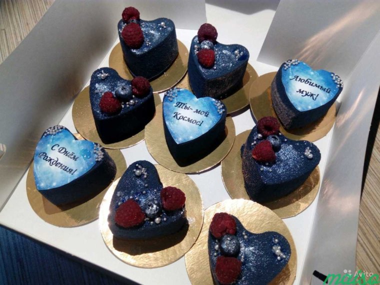 Капкейк с пожеланиеями