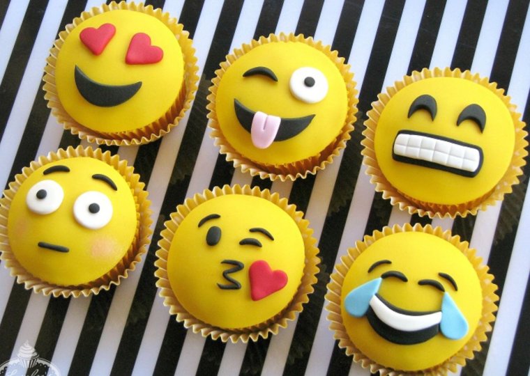 Кексы мордочками