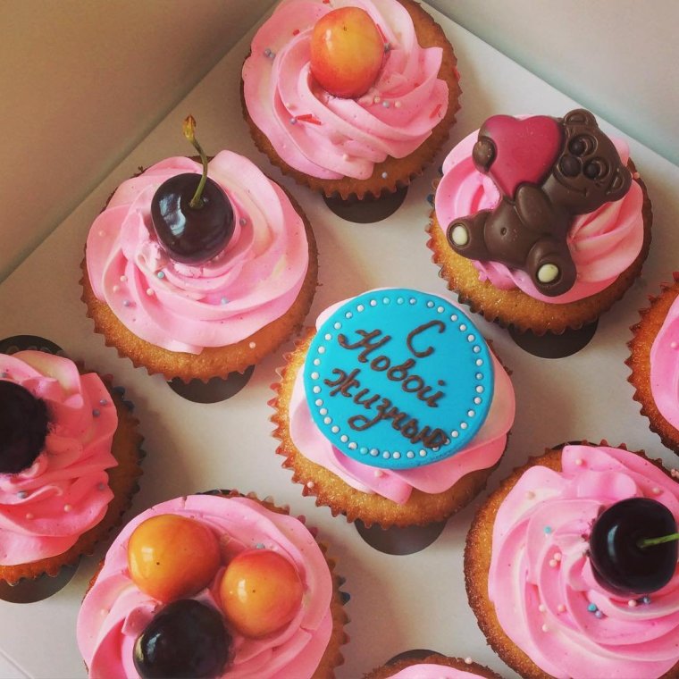 Капкейки вкусы