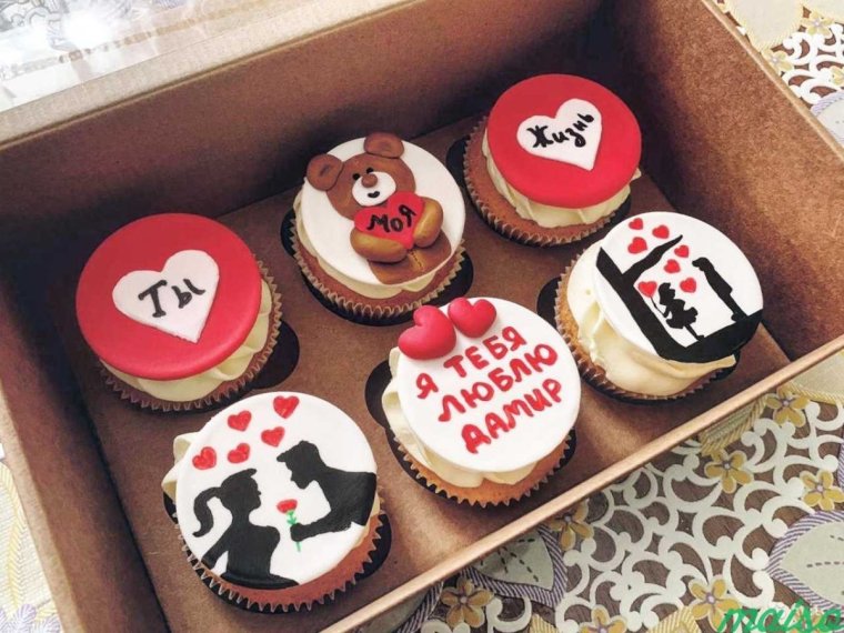 Пожелания на капкейках с днем рождения