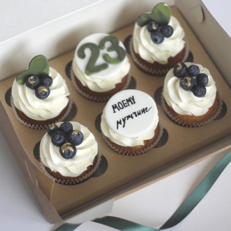 Капкейки на дембель ВКС