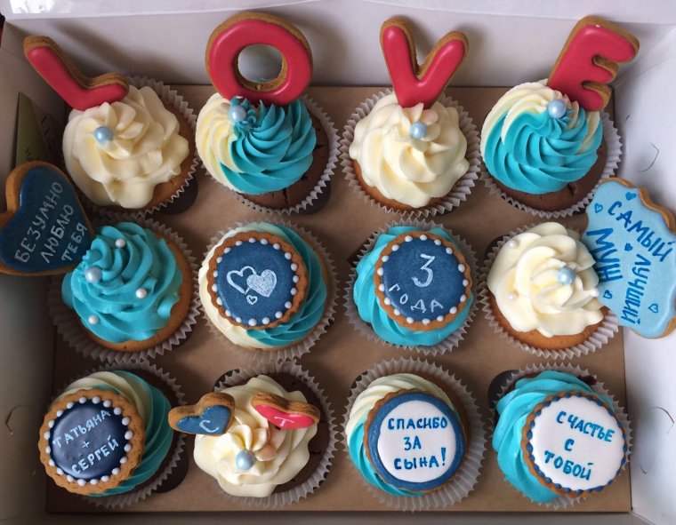 Детские пирожные