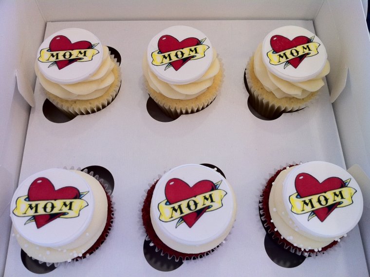 Надписи на капкейках подруге