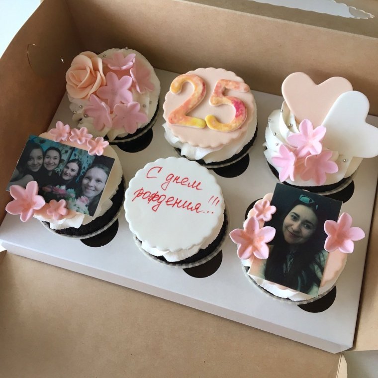 Надписи на капкейках начальнику