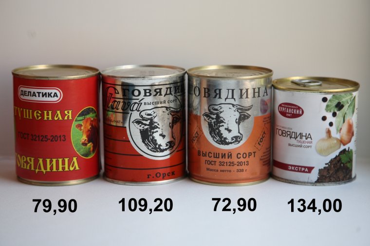 Консервы вектор