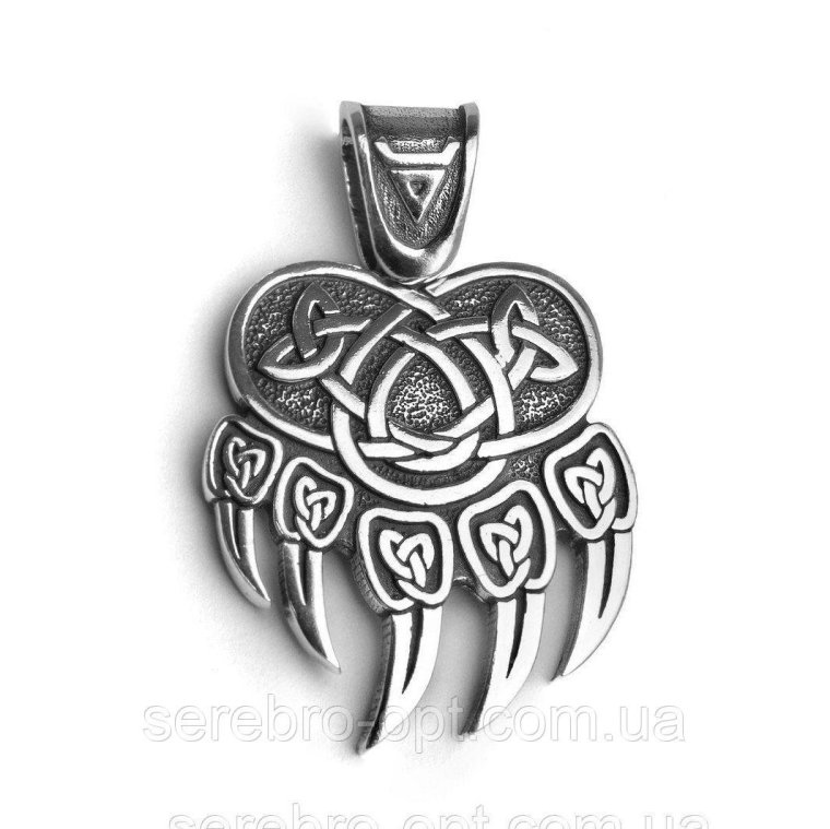 Оберег Велеса медвежья лапа