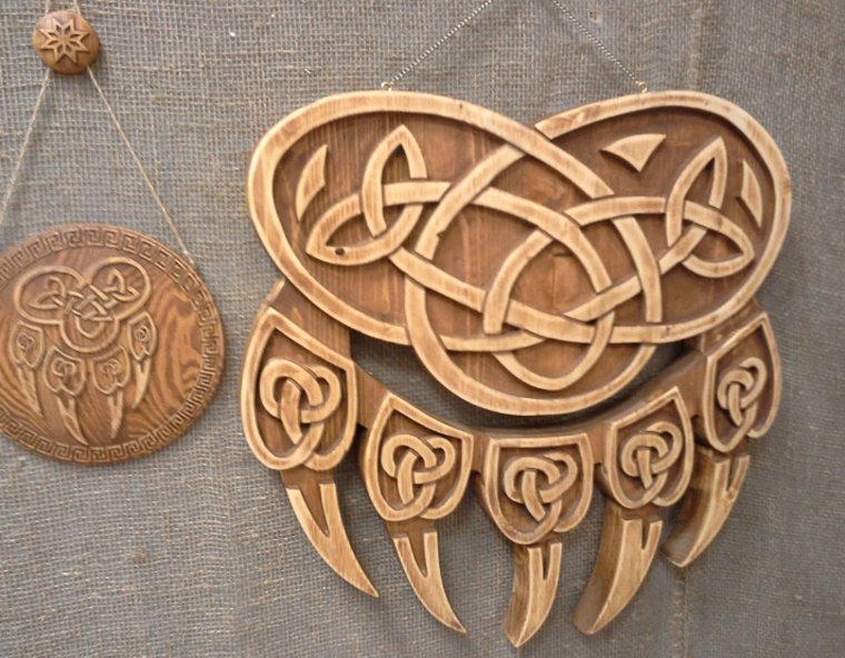 Оберег Совиная лапка