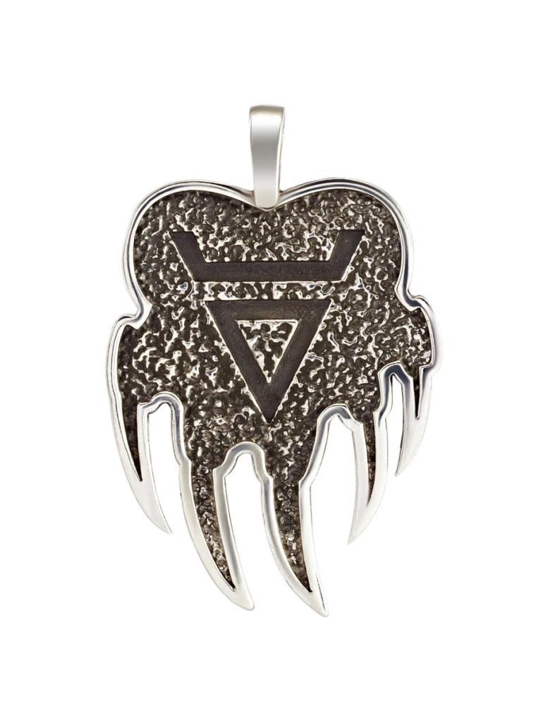 Печать Велеса Перевернутая а