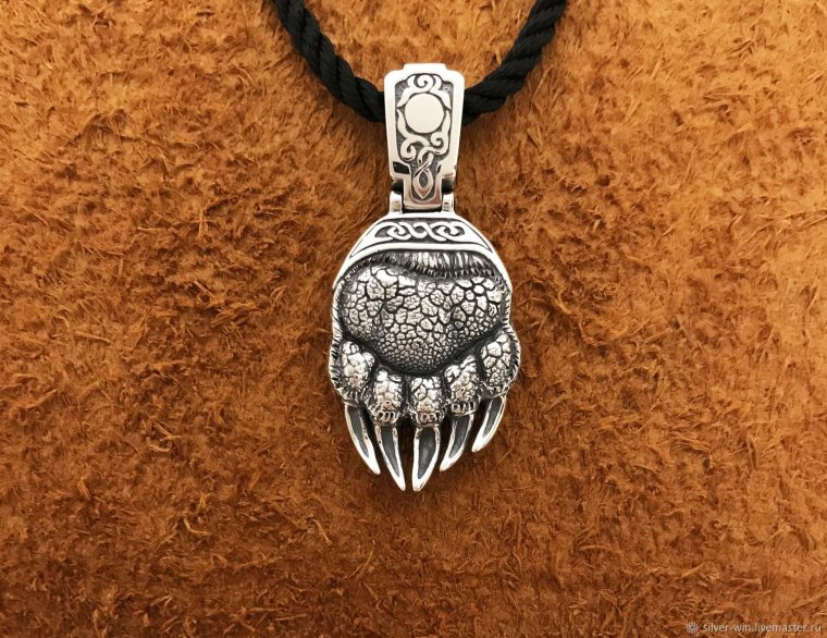 Печать Велеса Волчья лапа