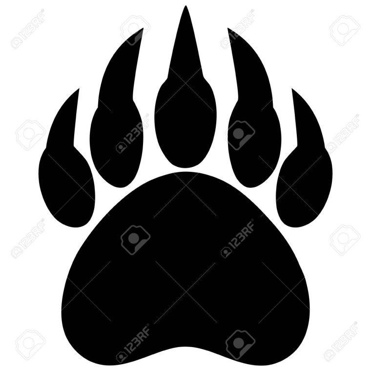 Тату волк трайбл эскиз